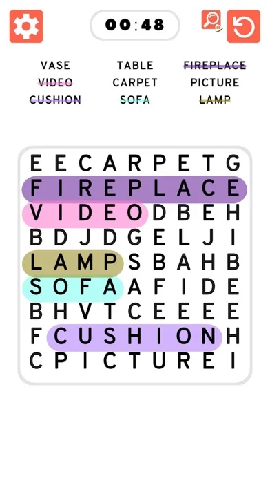 Word Cross: Find Words Search screenshot 3