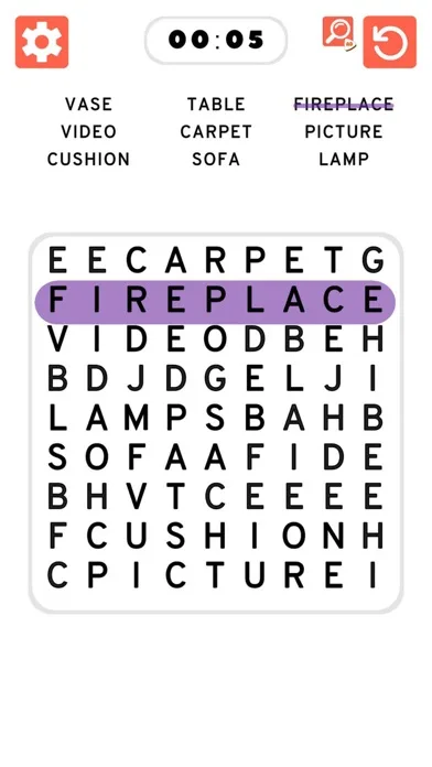 Word Cross: Find Words Search screenshot 4