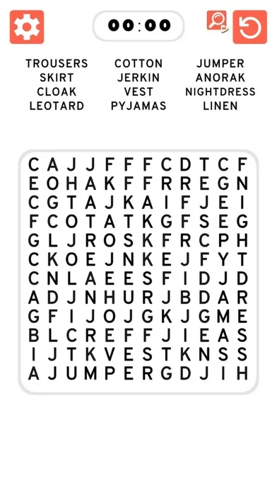 Word Cross: Find Words Search screenshot 5