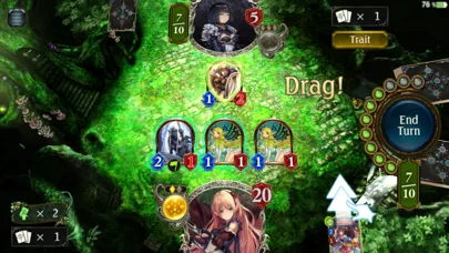 Shadowverse CCG screenshot 1