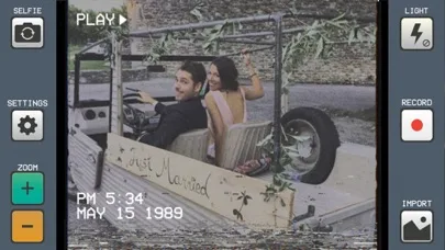 VHS Cam - Retro Camcorder FX screenshot 2