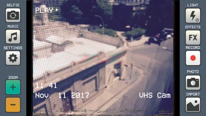 VHS Cam - Retro Camcorder FX screenshot 4