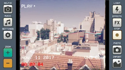 VHS Cam - Retro Camcorder FX screenshot 5