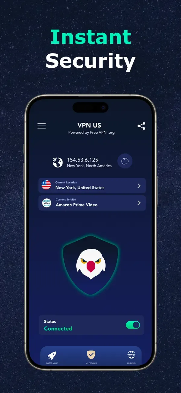 VPN US using Free VPN .org™ screenshot 4