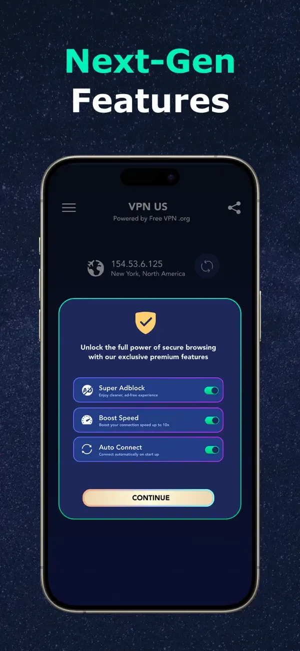 VPN US using Free VPN .org™ screenshot 5