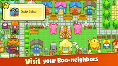 My Boo Town Pocket World Game screenshot 2
