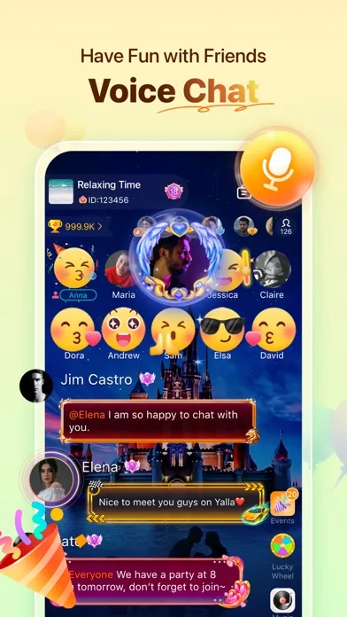 Yalla - Play Game & Voice Chat screenshot 2
