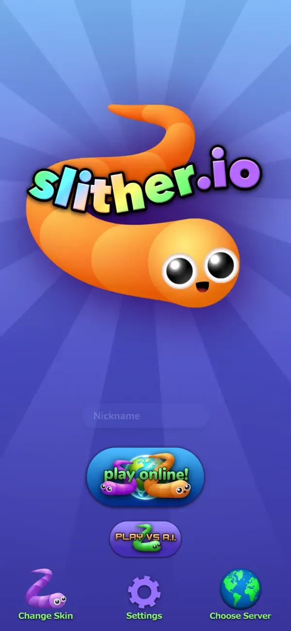 slither.io screenshot 1