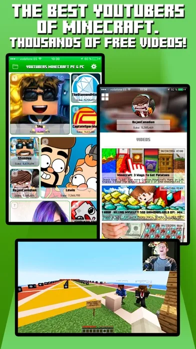 Youtubers Minecraft Edition screenshot 1