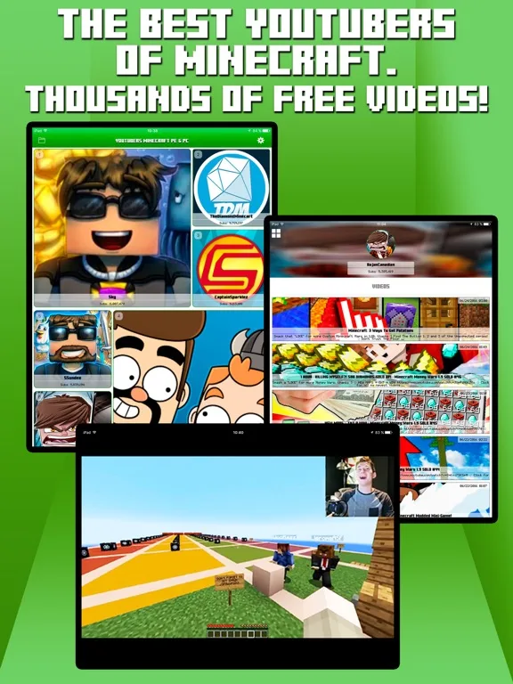 Youtubers Minecraft Edition screenshot 3