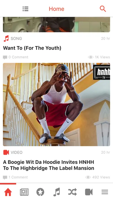 HotNewHipHop screenshot 1