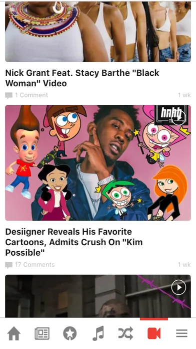 HotNewHipHop screenshot 2