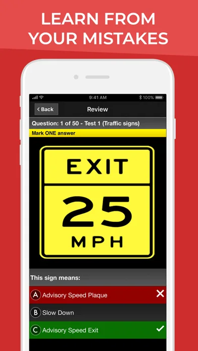 CDL Test Prep: Practice Tests screenshot 3