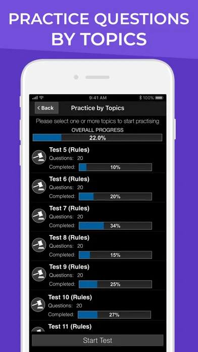 CDL Test Prep: Practice Tests screenshot 5