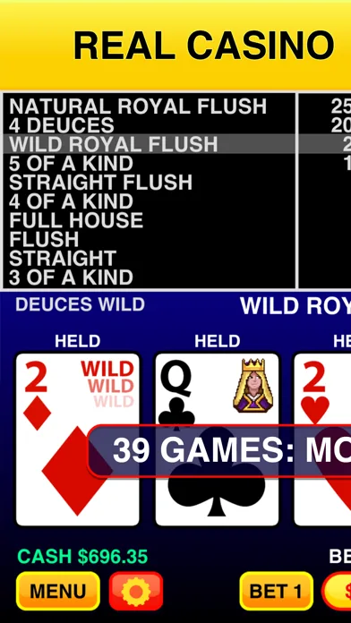 Video Poker Classic ® screenshot 1
