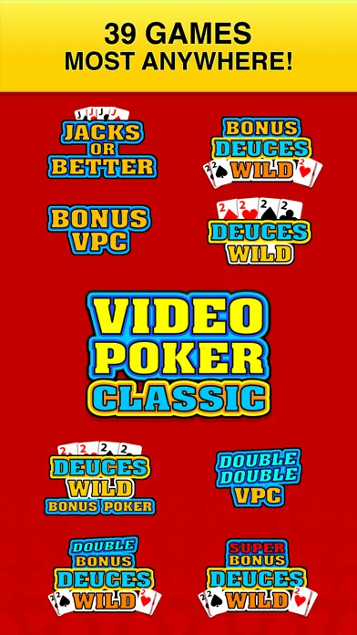 Video Poker Classic ® screenshot 3