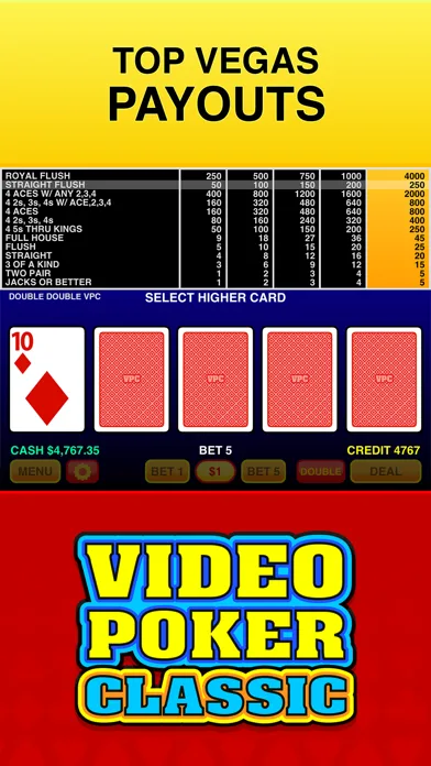Video Poker Classic ® screenshot 5