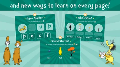 Hop on Pop by Dr. Seuss screenshot 4