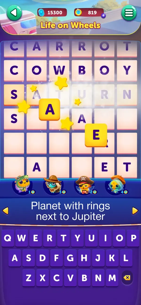 CodyCross: Crossword Puzzles screenshot 4