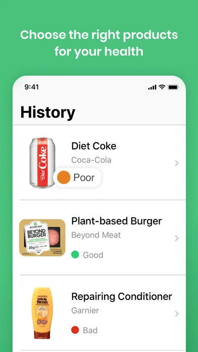 Yuka - Food & Cosmetic Scanner screenshot 1