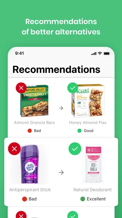 Yuka - Food & Cosmetic Scanner screenshot 5