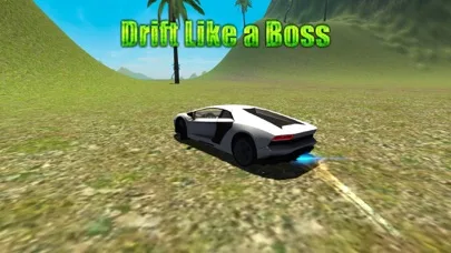 Flying Car Driving Simulator Free: Extreme Muscle Car - Airplane Flight Pilot screenshot 2