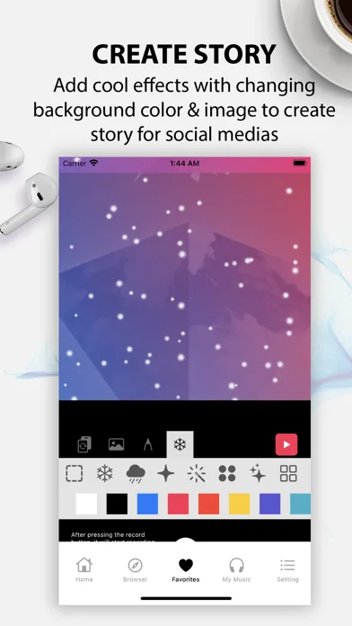 Music IR‎ : Instant Rhythm screenshot 3