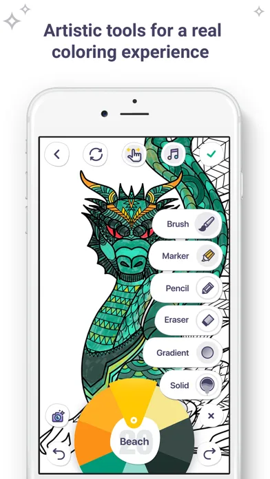 Coloring Book for Me screenshot 4
