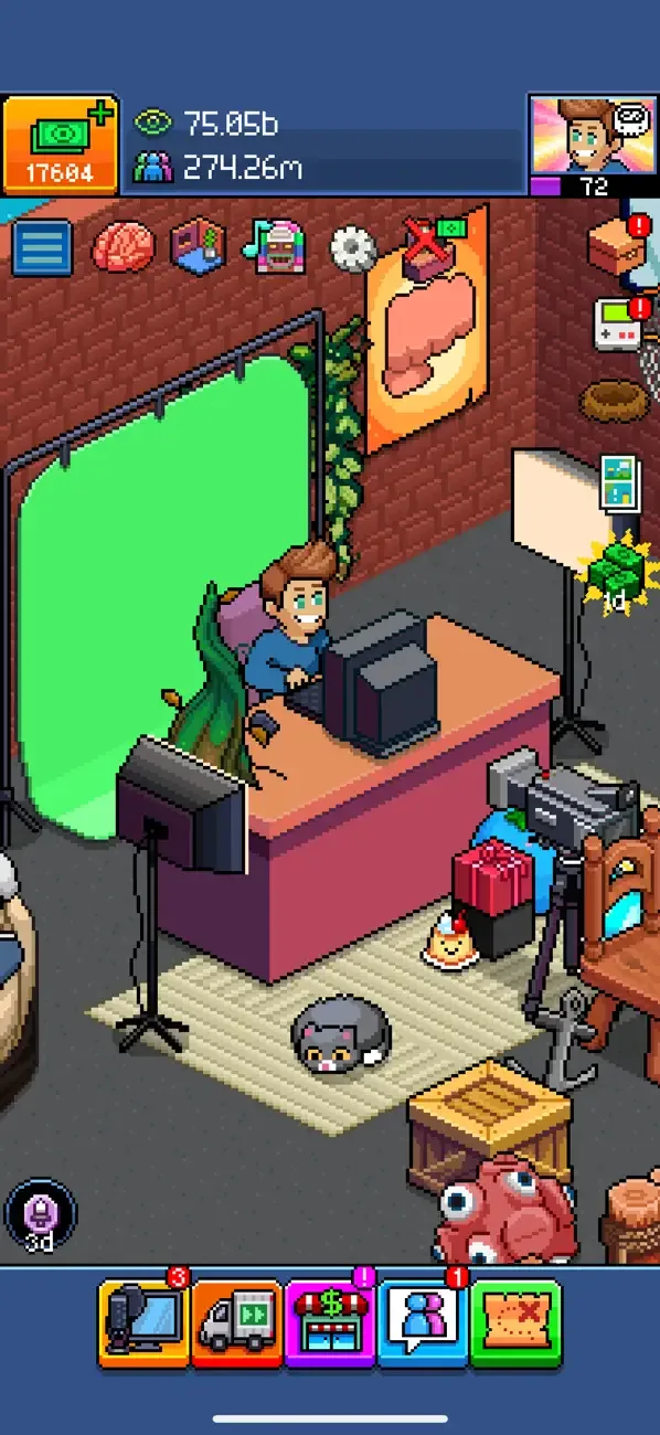 PewDiePie's Tuber Simulator screenshot 1