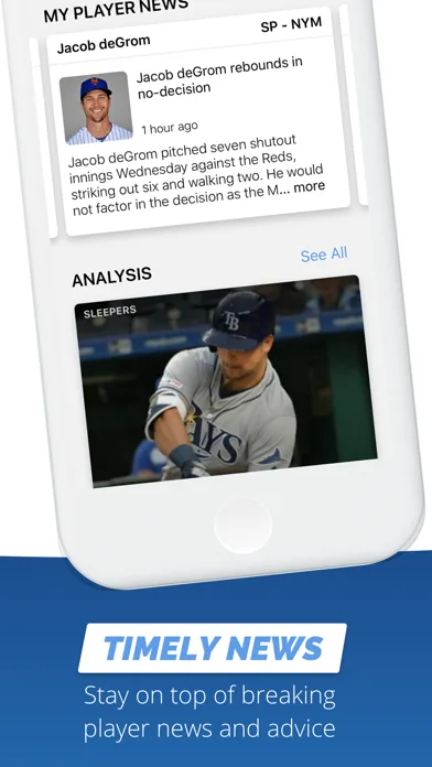 Fantasy Baseball My Playbook screenshot 4