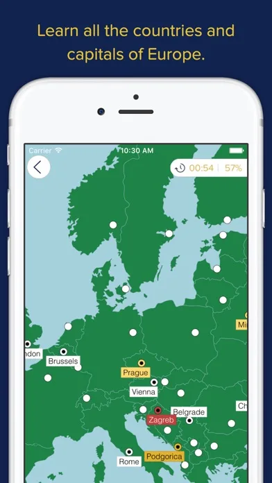 Seterra Geography (full) screenshot 1