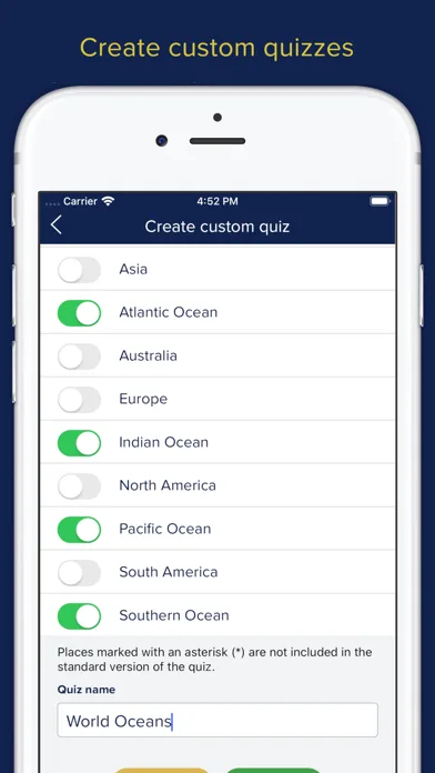 Seterra Geography (full) screenshot 5