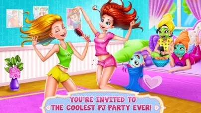 Dress Up PJ Party screenshot 1
