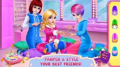 Dress Up PJ Party screenshot 2