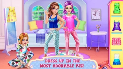 Dress Up PJ Party screenshot 4