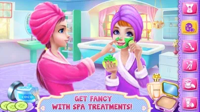 Dress Up PJ Party screenshot 5