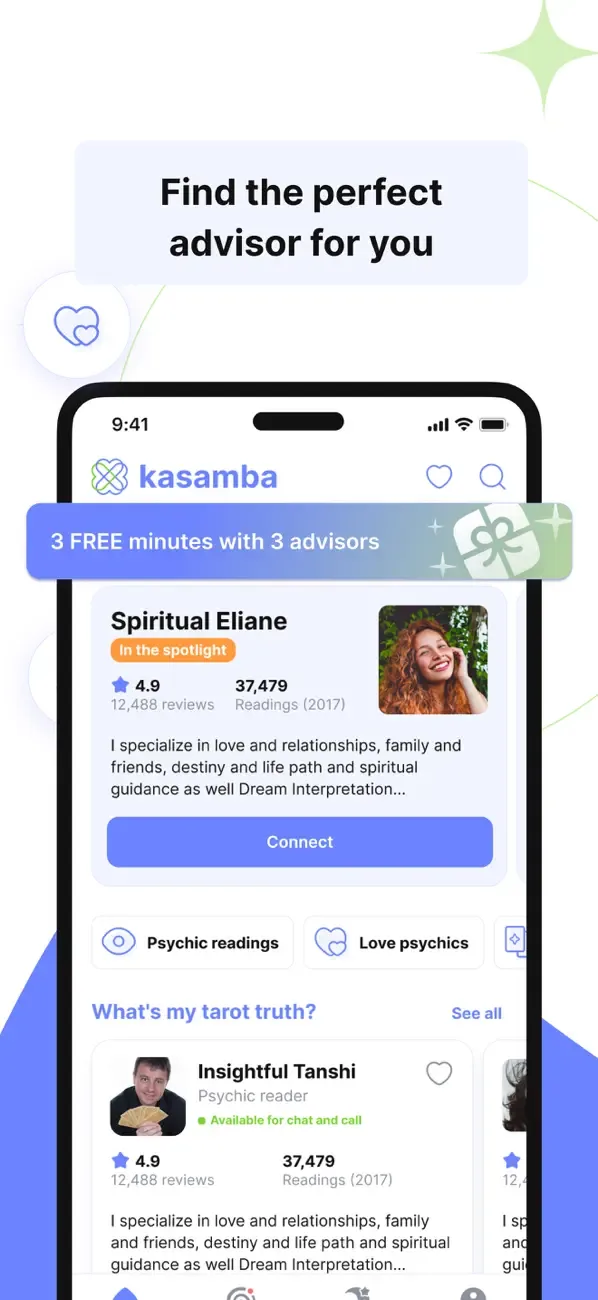 Kasamba Psychic Reading Chat screenshot 3