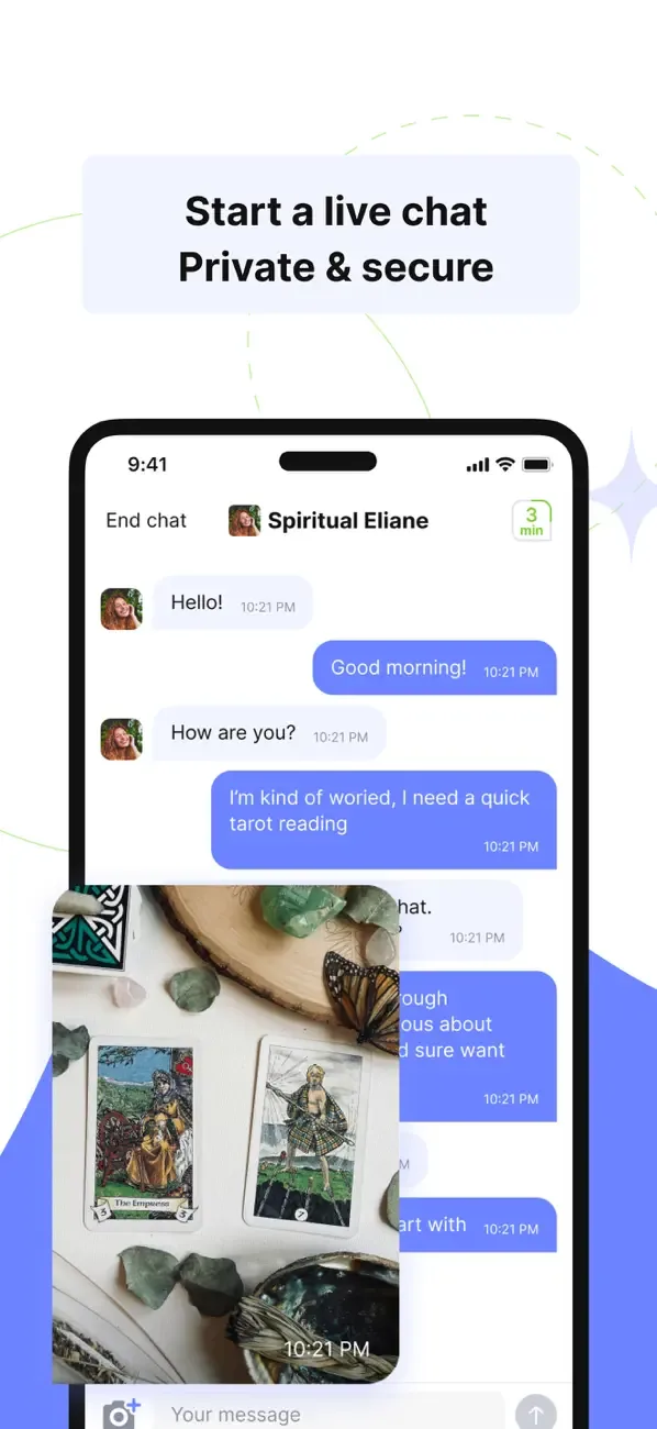 Kasamba Psychic Reading Chat screenshot 4