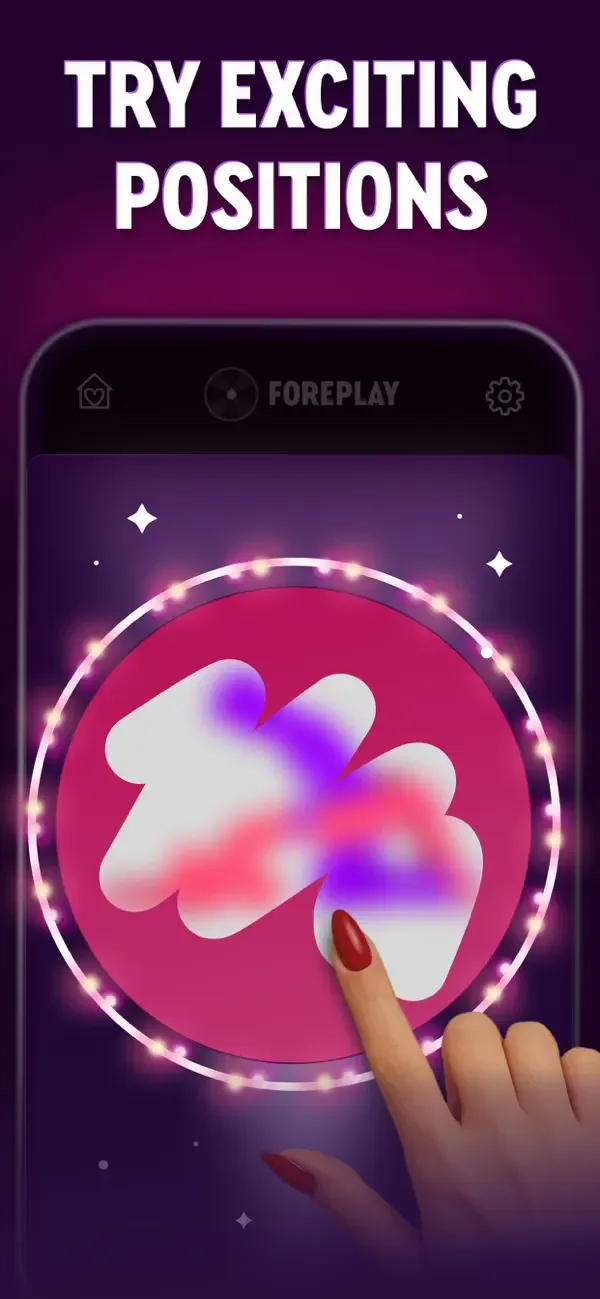 Couples games: Sex Roulette screenshot 2