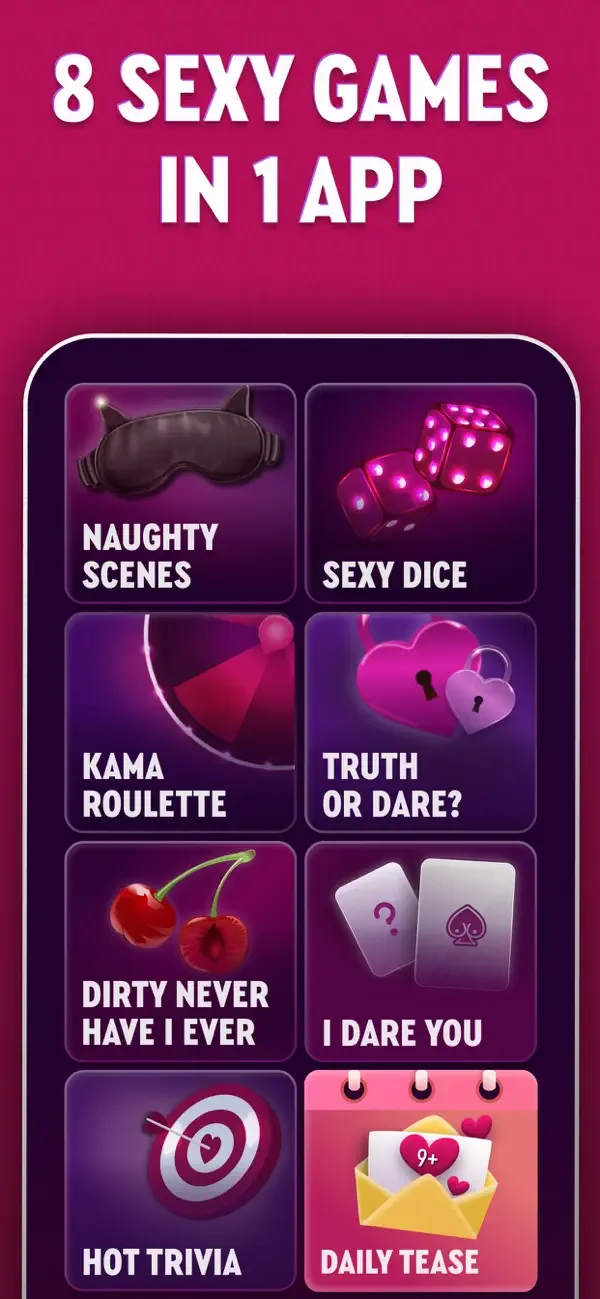 Couples games: Sex Roulette screenshot 4