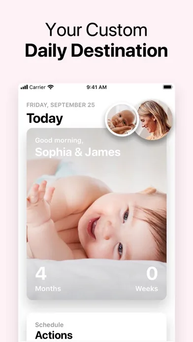 Baby + | Your Baby Tracker screenshot 1