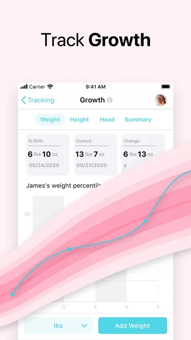 Baby + | Your Baby Tracker screenshot 2