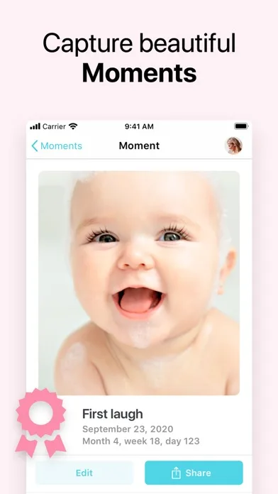 Baby + | Your Baby Tracker screenshot 3