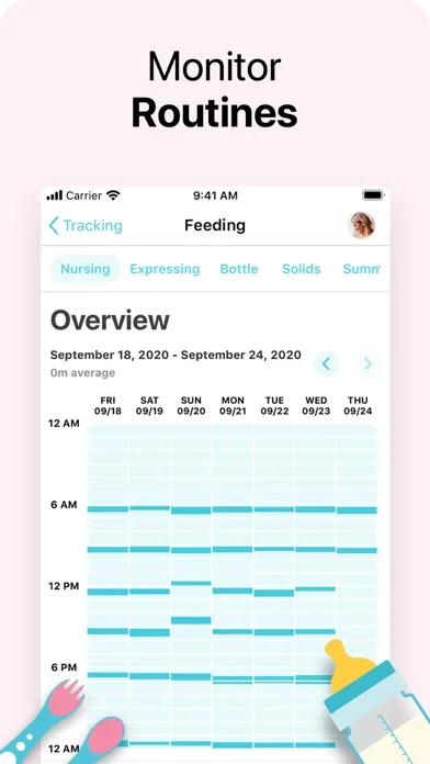 Baby + | Your Baby Tracker screenshot 4