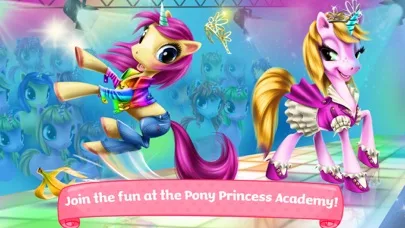 Pony Horse Princess Academy screenshot 1