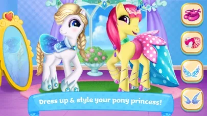 Pony Horse Princess Academy screenshot 2