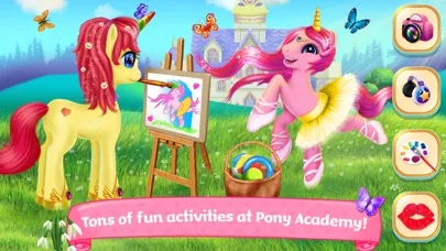 Pony Horse Princess Academy screenshot 5