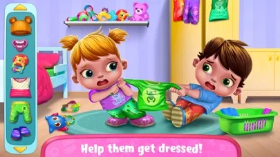 Baby Twins Babysitter screenshot 2