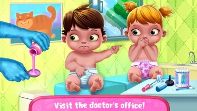Baby Twins Babysitter screenshot 4