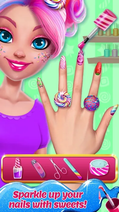 Candy Makeup Beauty Game screenshot 4